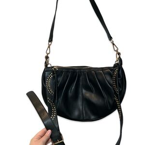 Urban originals black crescent shoulderbag